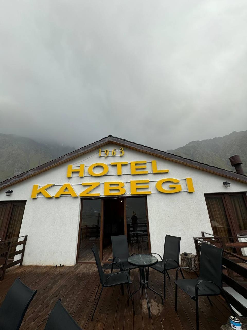Hotel Kazbegi 1963 ภายนอก รูปภาพ