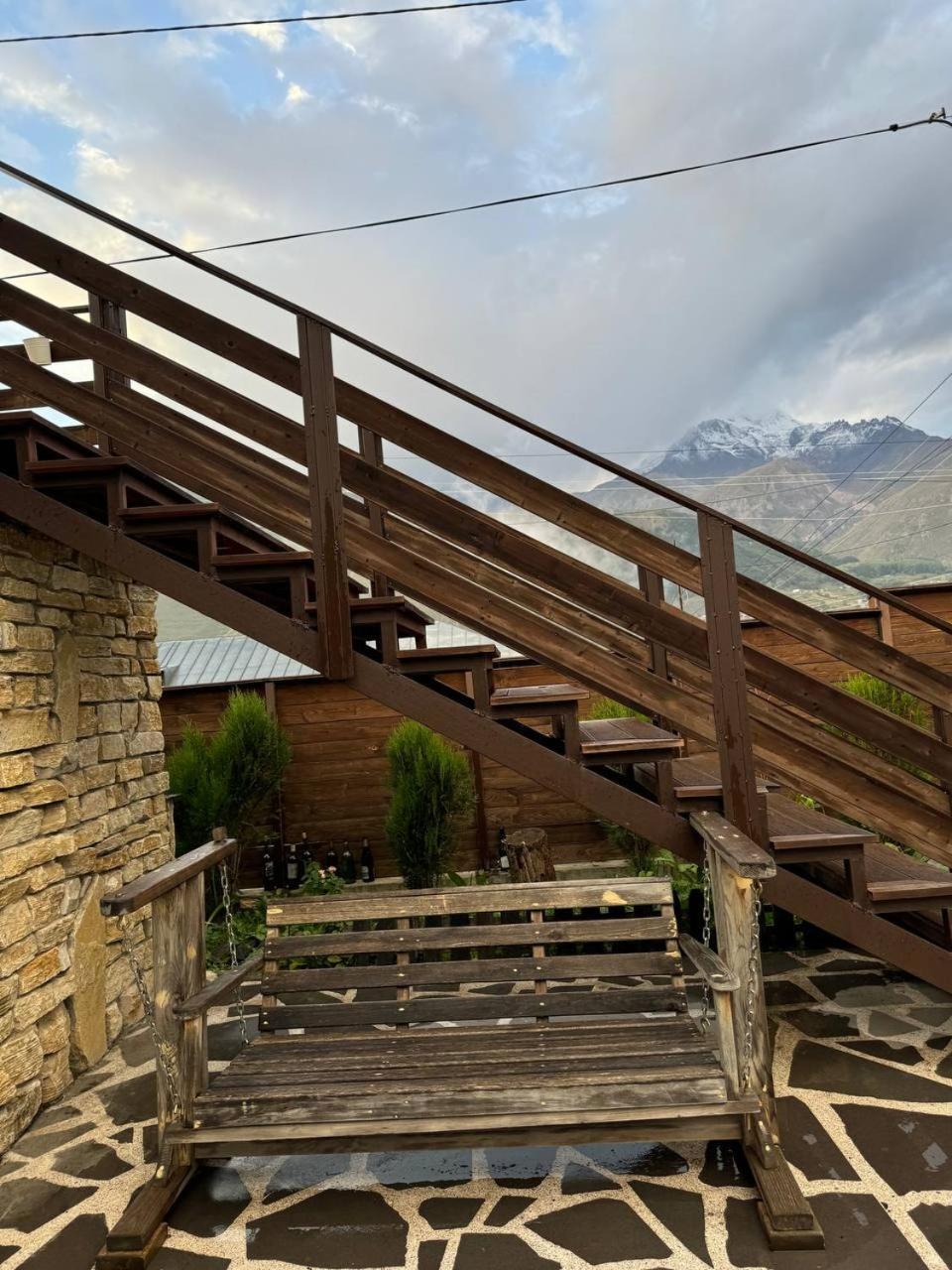 Hotel Kazbegi 1963 ภายนอก รูปภาพ